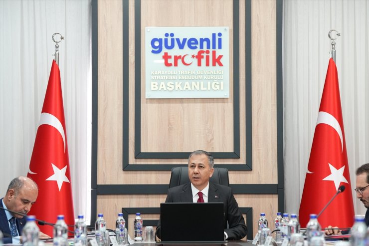 Karayolu Trafik Güvenliği Stratejisi Eşgüdüm Kurulu Toplantısı yapıldı