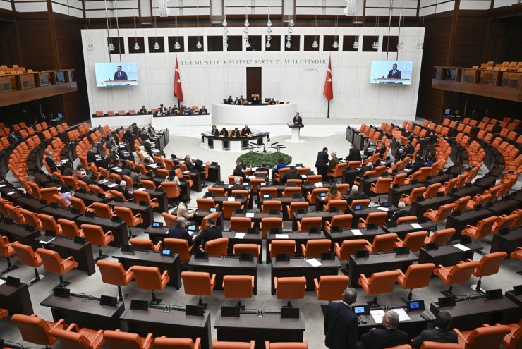 TBMM Genel Kurulunda, İsveç'in NATO'ya katılımına ilişkin teklifin görüşmelerine başlandı