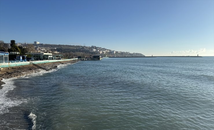 Tekirdağ'da deniz ulaşımı normale döndü