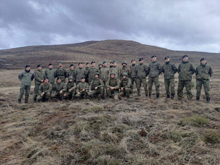 Türk askerinden Kosova’ya askeri eğitim desteği