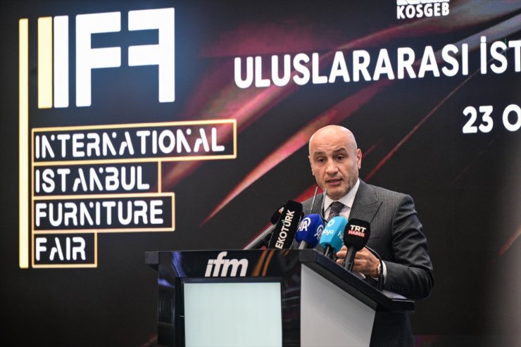 "Uluslararası İstanbul Mobilya Fuarı 2024" başladı