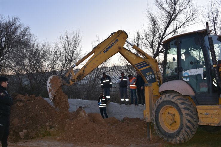 GÜNCELLEME - Antalya'da kayıp motokuryeyi öldürdüğü iddia edilen şüpheli yakalandı