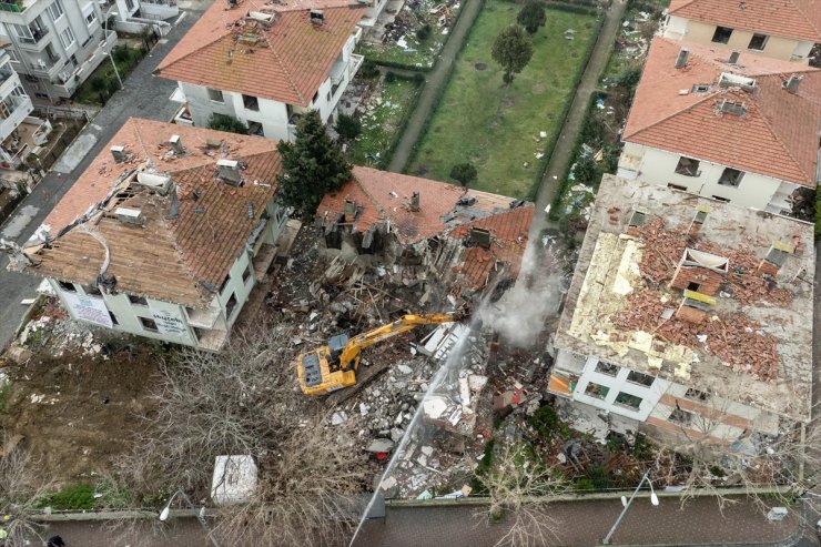 Büyükçekmece'de kentsel dönüşüm çalışmaları