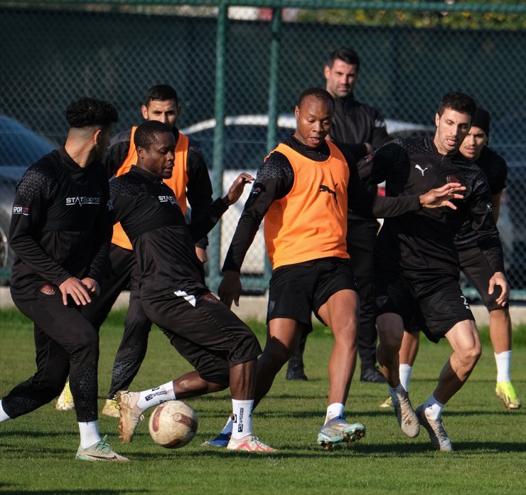 Hatayspor, Adana Demirspor maçının hazırlıklarına başladı