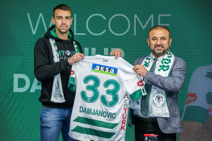 Konyaspor, Sırp savunma oyuncusu Damjanovic ile anlaştı