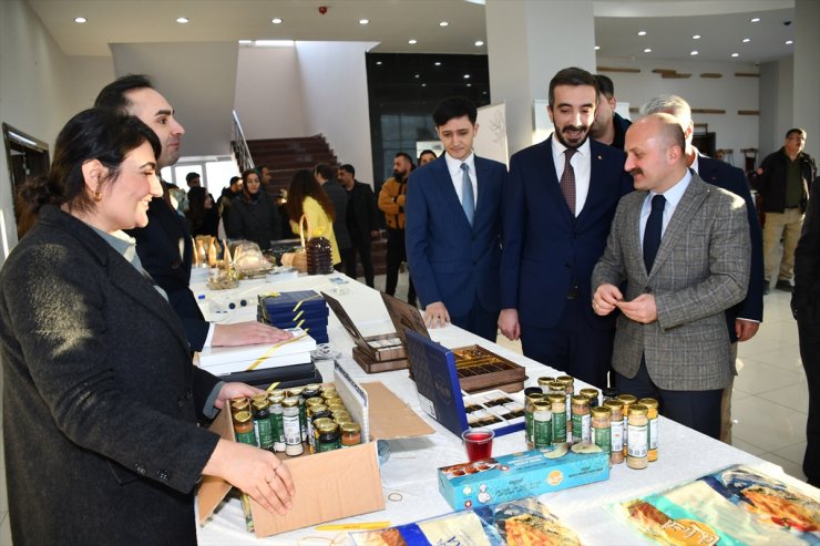 Adıyaman'da "Üreten Yöre Üreten Türkiye Projesi" tanıtıldı