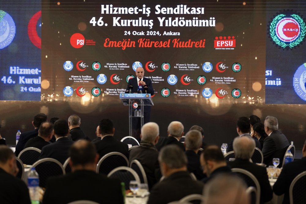 Ankara Büyükşehir Belediye Başkanı adayı Altınok, "hiçbir işçimizin ekmeğiyle oynamayacağız"