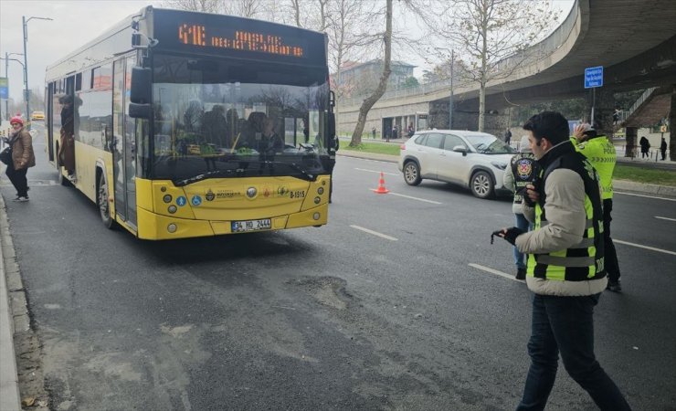 Beşiktaş'ta minibüslere yönelik denetim yapıldı