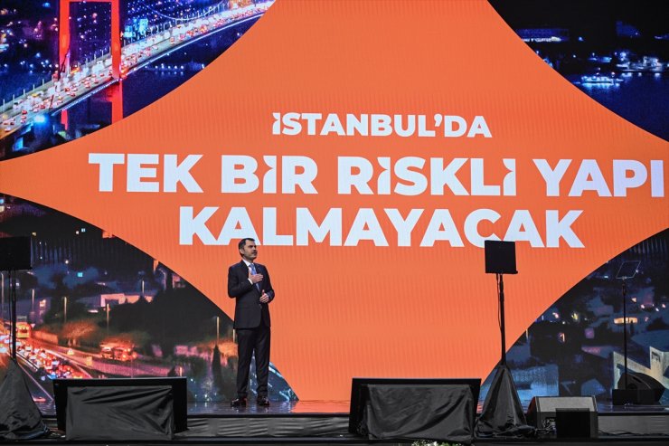 İBB Başkan adayı Kurum, "Türkiye Yüzyılı İstanbul Vizyonu Toplantısı"nda konuştu: (1)