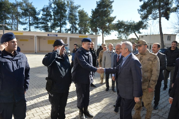 İçişleri Bakan Yardımcısı Karaloğlu'ndan Kahramanmaraş'ta jandarmaya ziyaret