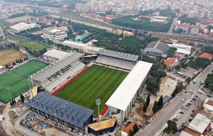 Manisa 19 Mayıs Stadı, Manisa FK-Erzurumspor FK maçıyla kapılarını açıyor