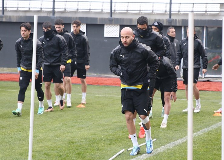 Manisa FK, Erzurumspor FK maçı hazırlıklarını sürdürdü