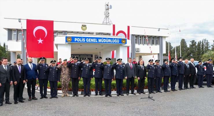 Türkiye'den KKTC polisine araç, ekipman ve malzeme desteği