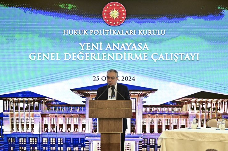 "Yeni Anayasa Genel Değerlendirme Çalıştayı" Cumhurbaşkanlığı Külliyesi'nde yapıldı