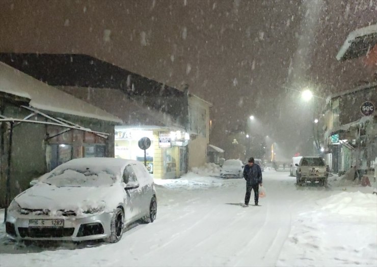 Bingöl'de 20 köy yolu kar nedeniyle ulaşıma kapandı