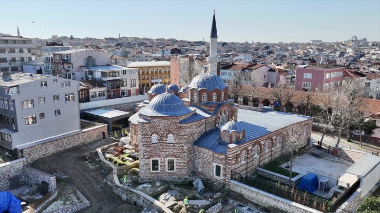 Fethiye Camii'nin kazı alanı arkeopark olarak ziyarete açılacak