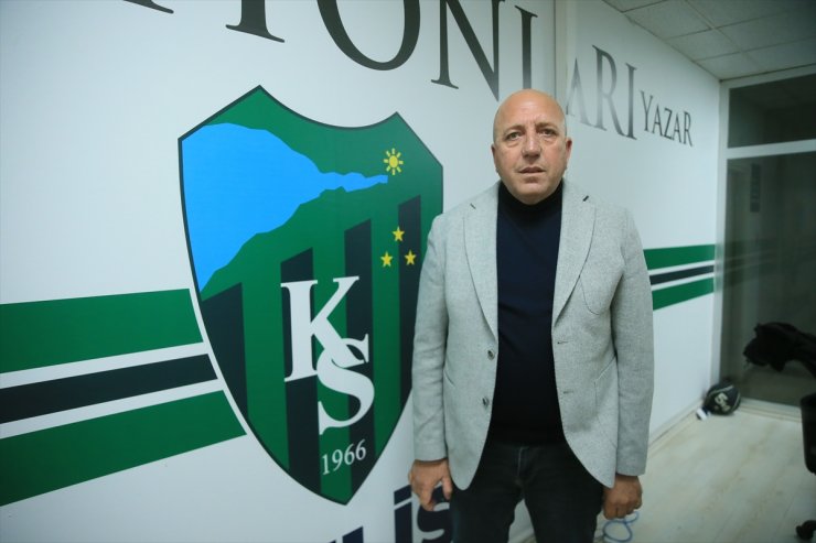 Kocaelispor'da hedef doğrudan Süper Lig'e yükselmek