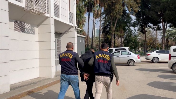 Mersin'de 6 motosiklet çaldığı belirlenen şüpheli tutuklandı