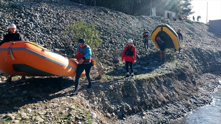 Rafting Antrenör Gelişim ve Vize Semineri Dalaman'da başladı