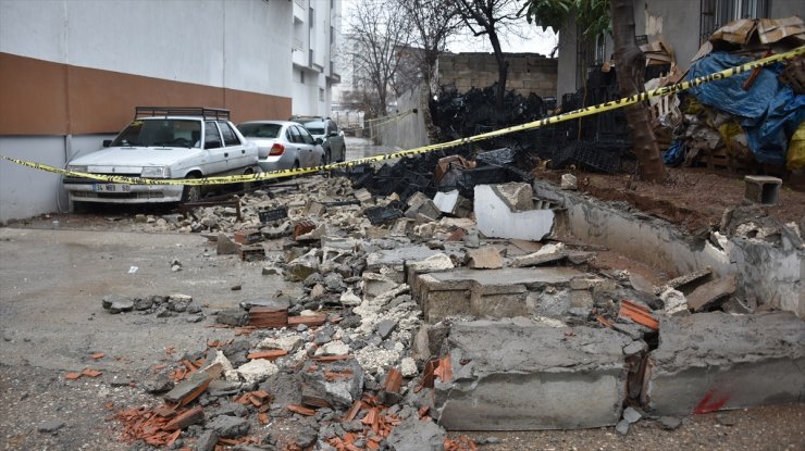 Şanlıurfa'da istinat duvarının altında kalan iki kardeşten biri öldü