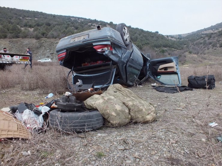 Tokat'ta trafik kazasında 3 kişi yaralandı