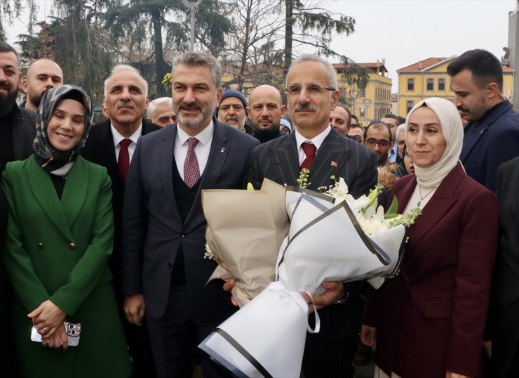 Ulaştırma ve Altyapı Bakanı Uraloğlu, Trabzon'da konuştu: