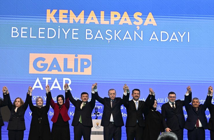 Cumhurbaşkanı Erdoğan, İzmir'de AK Parti Aday Tanıtım Toplantısı'nda konuştu: (2)