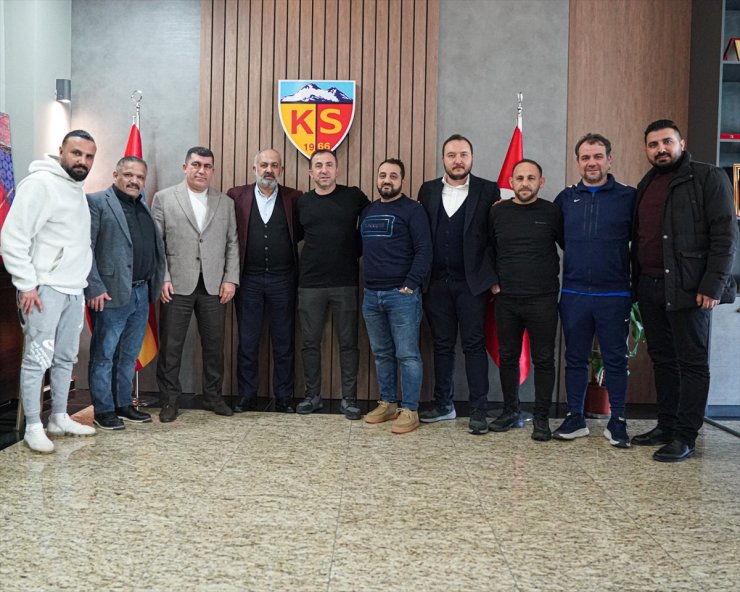 Kayserispor'dan teknik direktör Recep Uçar'a teşekkür mesajı