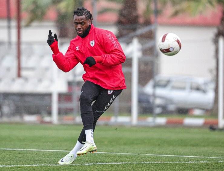 Samsunspor, İstanbulspor maçının hazırlıklarını sürdürdü