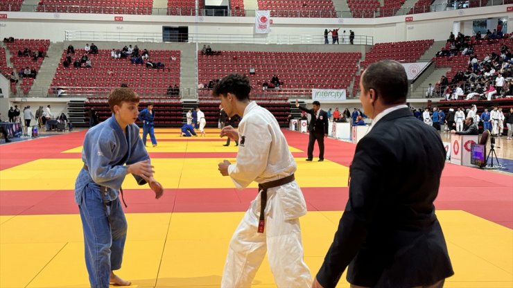 Spor Toto Ümitler Türkiye Judo Şampiyonası, Konya'da başladı