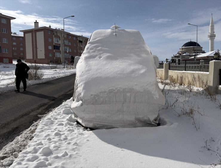 Erzurum, Kars, Ardahan, Ağrı ve Tunceli'de dondurucu soğuk etkili oluyor