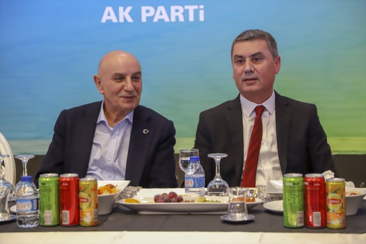 Cumhur İttifakı'nın ABB Başkan adayı Altınok, Gölbaşı Teşkilat Buluşması'na katıldı: