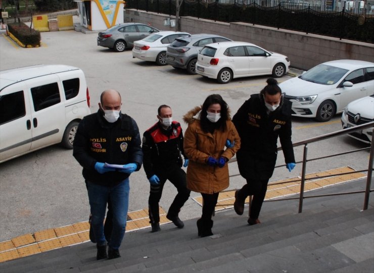 Eskişehir'de halasını bıçaklayarak öldürdüğü iddia edilen kadın tutuklandı