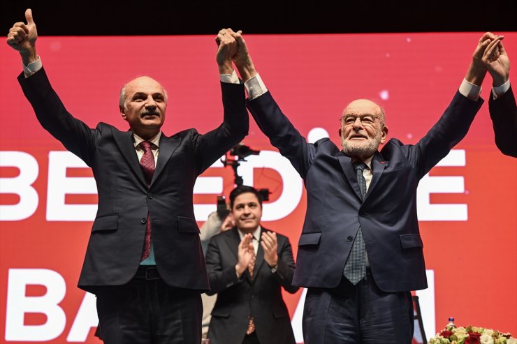 Saadet Partisinin İBB Başkan adayı tanıtıldı