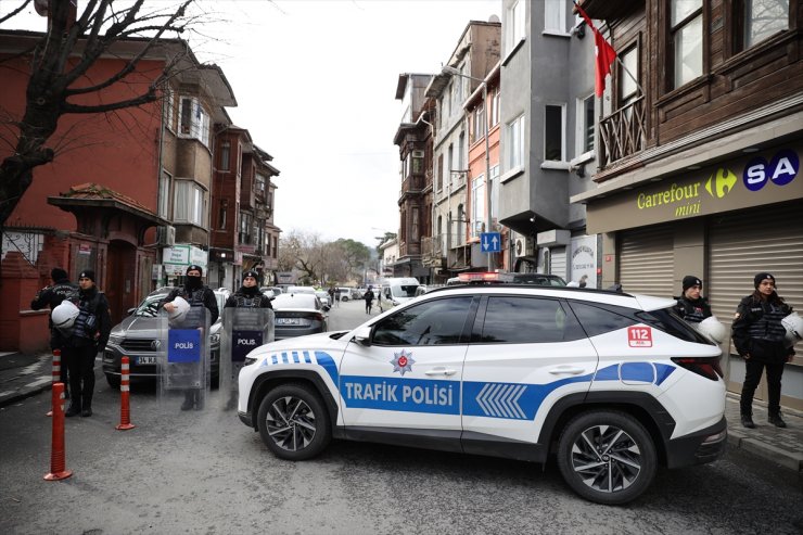 GÜNCELLEME - Sarıyer'deki Santa Maria Kilisesi'nde meydana gelen silahlı saldırı