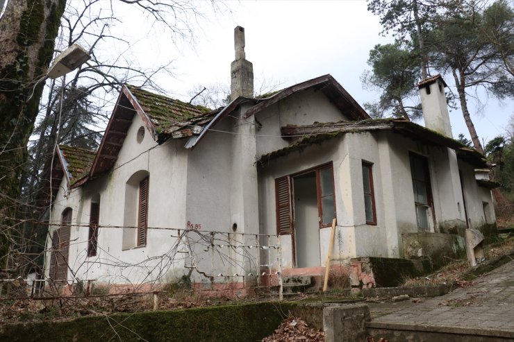 Yalova Termal Kaplıcaları'ndaki 120 yıllık "Fransız evi" restorasyonla geleceğe taşınacak