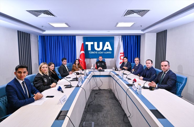 Astronot Alper Gezeravcı, basın mensuplarının sorularını cevapladı: