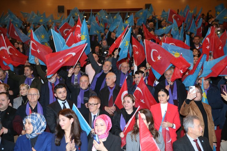 İYİ Parti Genel Başkanı Akşener, Ordu'da teşkilat buluşmasında konuştu: