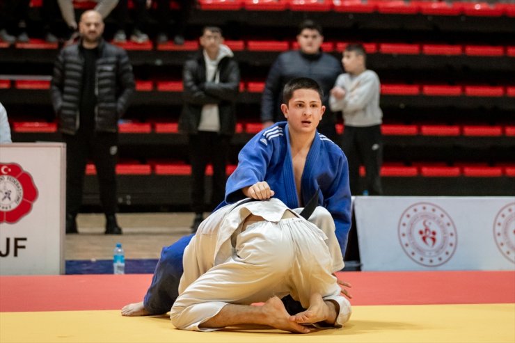 Spor Toto Ümitler Türkiye Judo Şampiyonası sona erdi