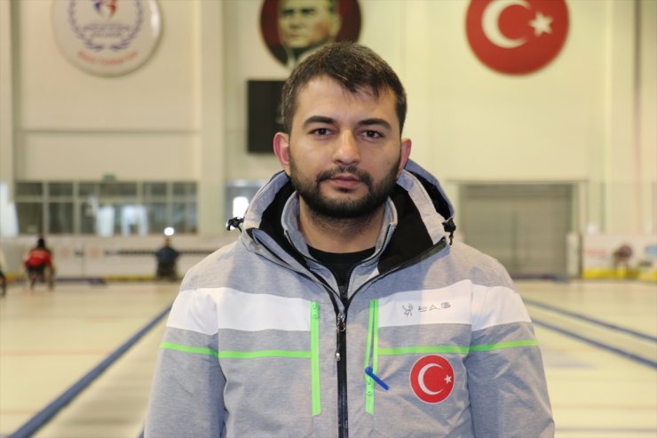 Tekerlekli Sandalye Curling Milli Takımı seçmeleri Erzurum'da tamamlandı