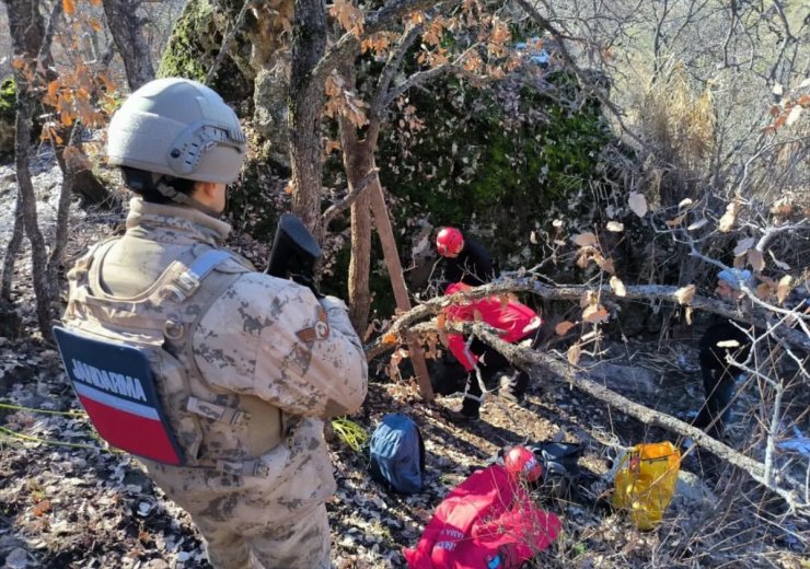 Tunceli’de kaçak kazı yapan kişi suçüstü yakalandı