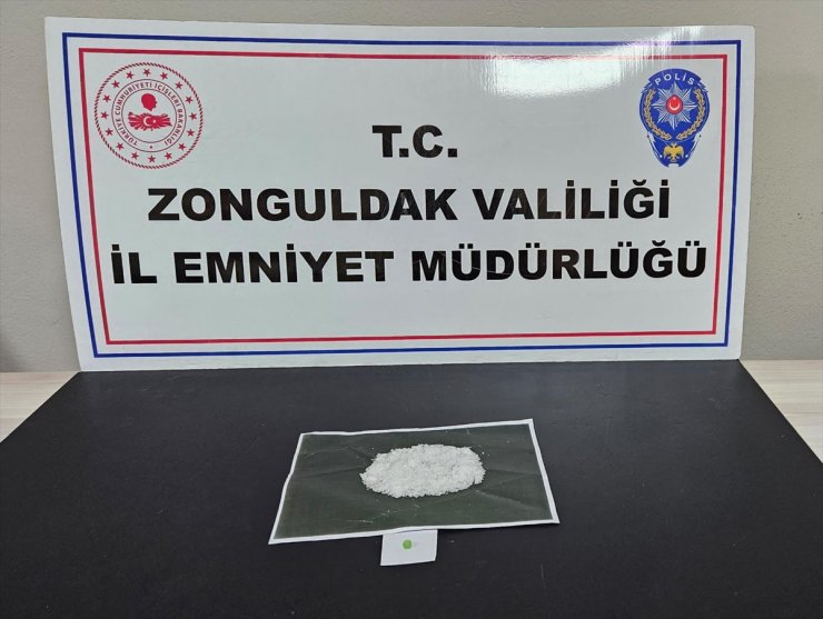 Zonguldak'ta uyuşturucu operasyonunda 2 şüpheli tutuklandı