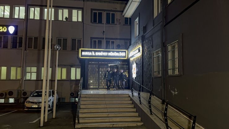 Bursa'da eşini öldüren zanlı yakalandı