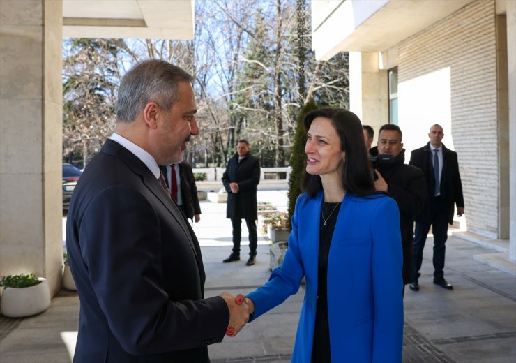 Dışişleri Bakanı Fidan, Bulgar mevkidaşı Gabriel ile ortak basın toplantısında konuştu: (2)