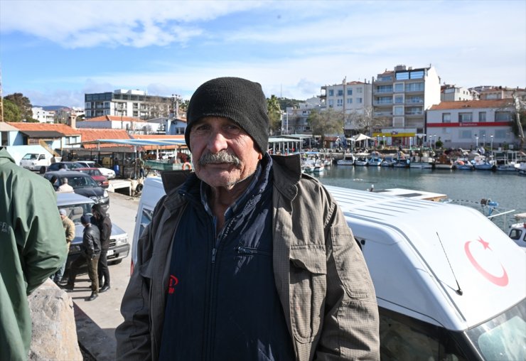 İzmir'in Dikili ilçesinde batan balıkçı teknesindeki 1 kişinin daha cesedine ulaşıldı