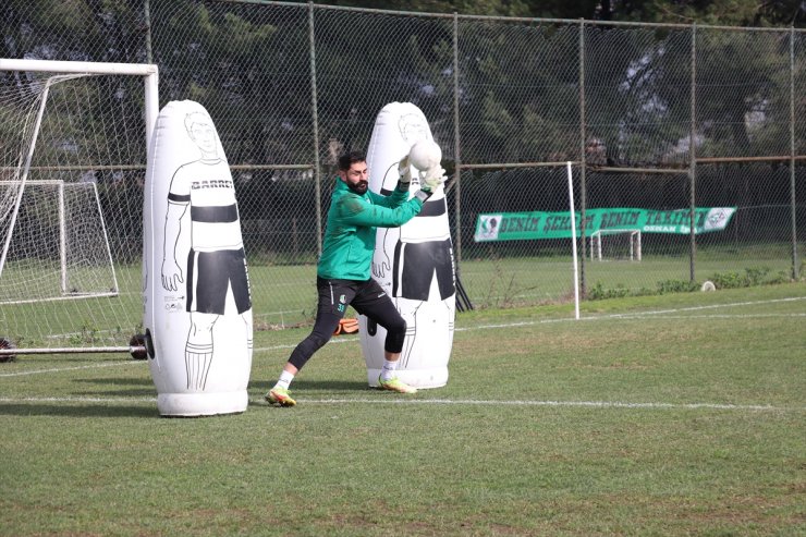 Sakaryaspor, Teksüt Bandırmaspor maçının hazırlıklarını sürdürdü