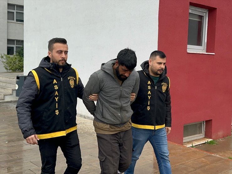 Adana'da akülü tekerlekli sandalye çalan zanlı tutuklandı