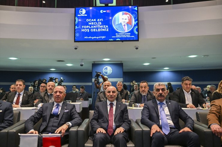 ASO Başkanı Ardıç: "Yeni OSB'lere acilen ihtiyacımız var"