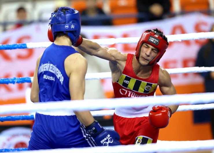 Gençler Türkiye Ferdi Boks Şampiyonası sona erdi