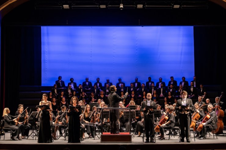 İDOB, Mozart'ın "Requiem" eserini Kadıköy'de seslendirdi